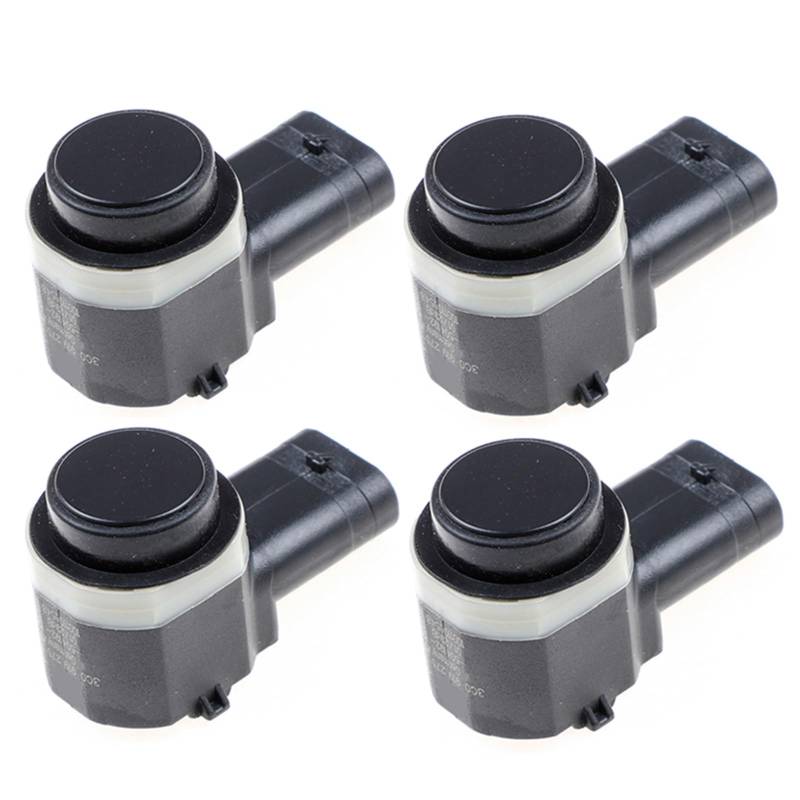 XIAOYANS Auto Parksensoren Für A4 A5 A6 A7 A8 Q3 Q5 Q7 4H0919275 3C 0 919 275S 4H 0 919 275 3C0919275S PDC Einparkhilfe Sensor Auto Parksensor(4 Pieces) von XIAOYANS