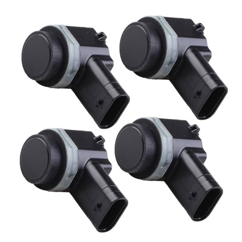 XIAOYANS Auto Parksensoren Für Q7 2007 2008 2009 [Nur hinten] Reverse PDC Parksensor Auto 4H0919275 1S0 919 275 C Parksensor(4 Pieces) von XIAOYANS