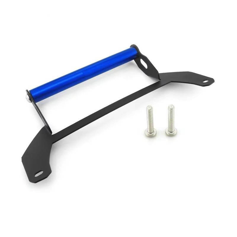 XIAOYANS Motorrad Handy halterungen Für ADV150 Für ADV160 2017-2023 Navigation Montage Halterung Handy Halter Stehen GPS Navigation Montage Halterung Handyhalter Motorrad(Blue) von XIAOYANS
