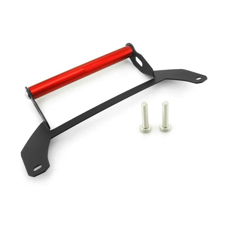 XIAOYANS Motorrad Handy halterungen Für ADV150 Für ADV160 2017-2023 Navigation Montage Halterung Handy Halter Stehen GPS Navigation Montage Halterung Handyhalter Motorrad(Red) von XIAOYANS