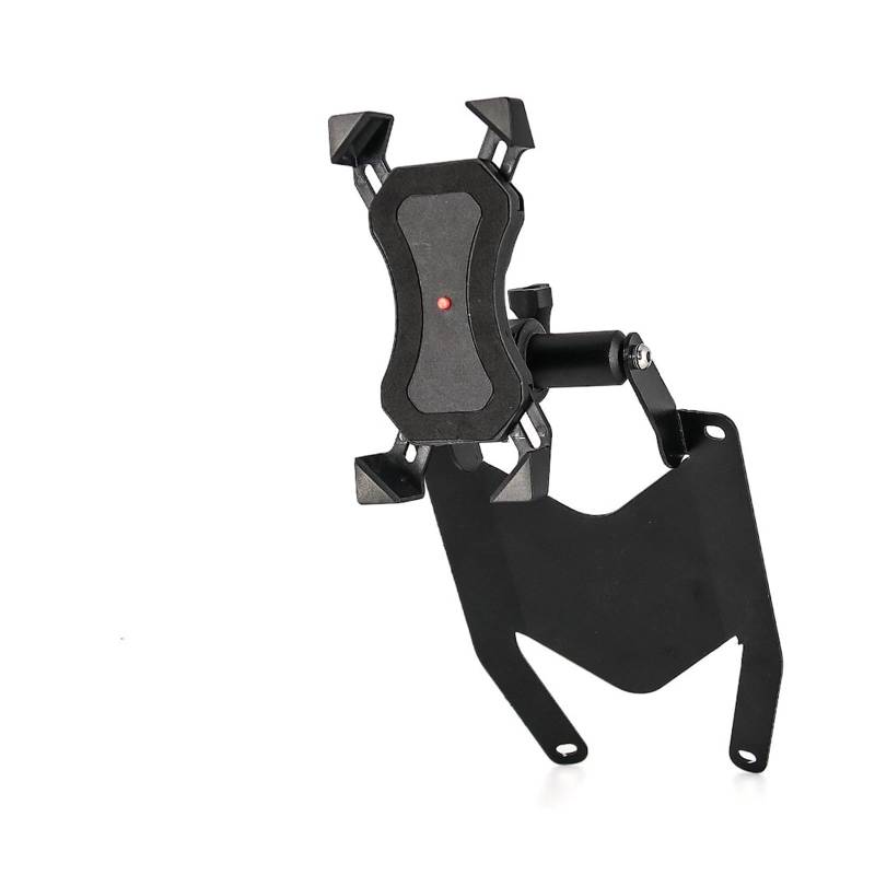 XIAOYANS Motorrad Handy halterungen Für MT07 Für Tracer 700 2016-2020 Motorrad Navigation Halterung Windschutzscheibe Ständer Halter Telefon Handy GPS Handyhalter Motorrad(C) von XIAOYANS
