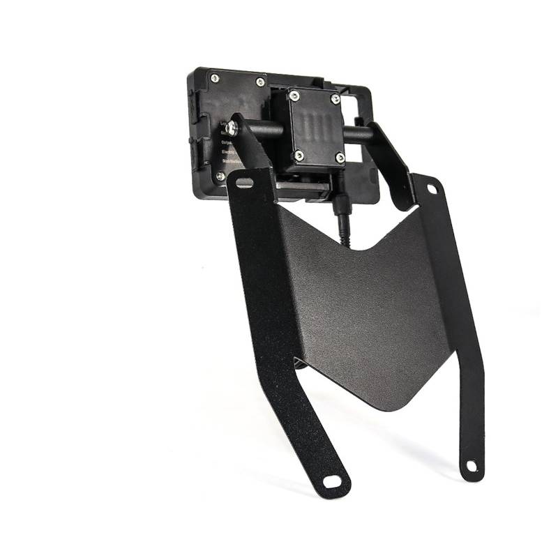 XIAOYANS Motorrad Handy halterungen Für MT07 Für Tracer 700 2016-2020 Motorrad Navigation Halterung Windschutzscheibe Ständer Halter Telefon Handy GPS Handyhalter Motorrad(USB Charging A) von XIAOYANS