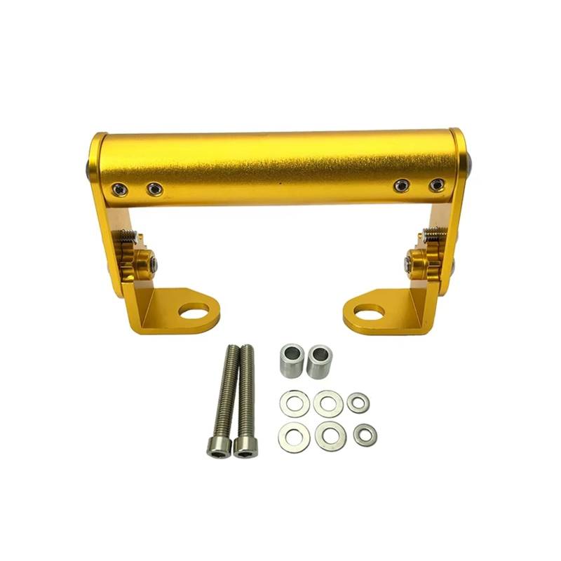 XIAOYANS Motorrad Handy halterungen Für MT09 Universal Motorrad Telefon Halter Stehen GPS Navigation Platte Halterung Handyhalter Motorrad(C) von XIAOYANS