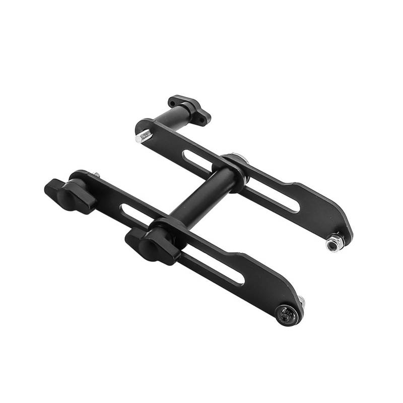 XIAOYANS Motorrad Handy halterungen Für R1200R R1200RS R1250R R1250RS LC Motorrad Einstellbare Verlängern Ständer Halter Handy GPS Navigation Platte Halterung Handyhalter Motorrad(72mm) von XIAOYANS