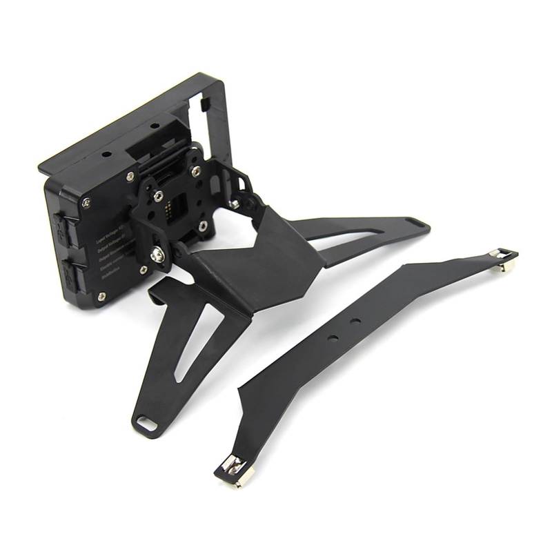 XIAOYANS Motorrad Handy halterungen Für R1200RT 2009 2008 2007 2006 Navigation Halterung Motorrad GPS Navigator USB Lade Telefon Halter Handyhalter Motorrad(Set) von XIAOYANS