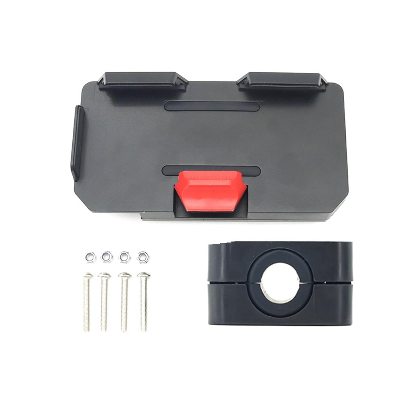 XIAOYANS Motorrad Handy halterungen Für Tiger 1200 GT Pro 2023-12MM 22MM Motorrad GPS Telefon Halter USB Drahtlose Ladegerät Navigation Halterung Montieren Handyhalter Motorrad(12mm-Holder) von XIAOYANS
