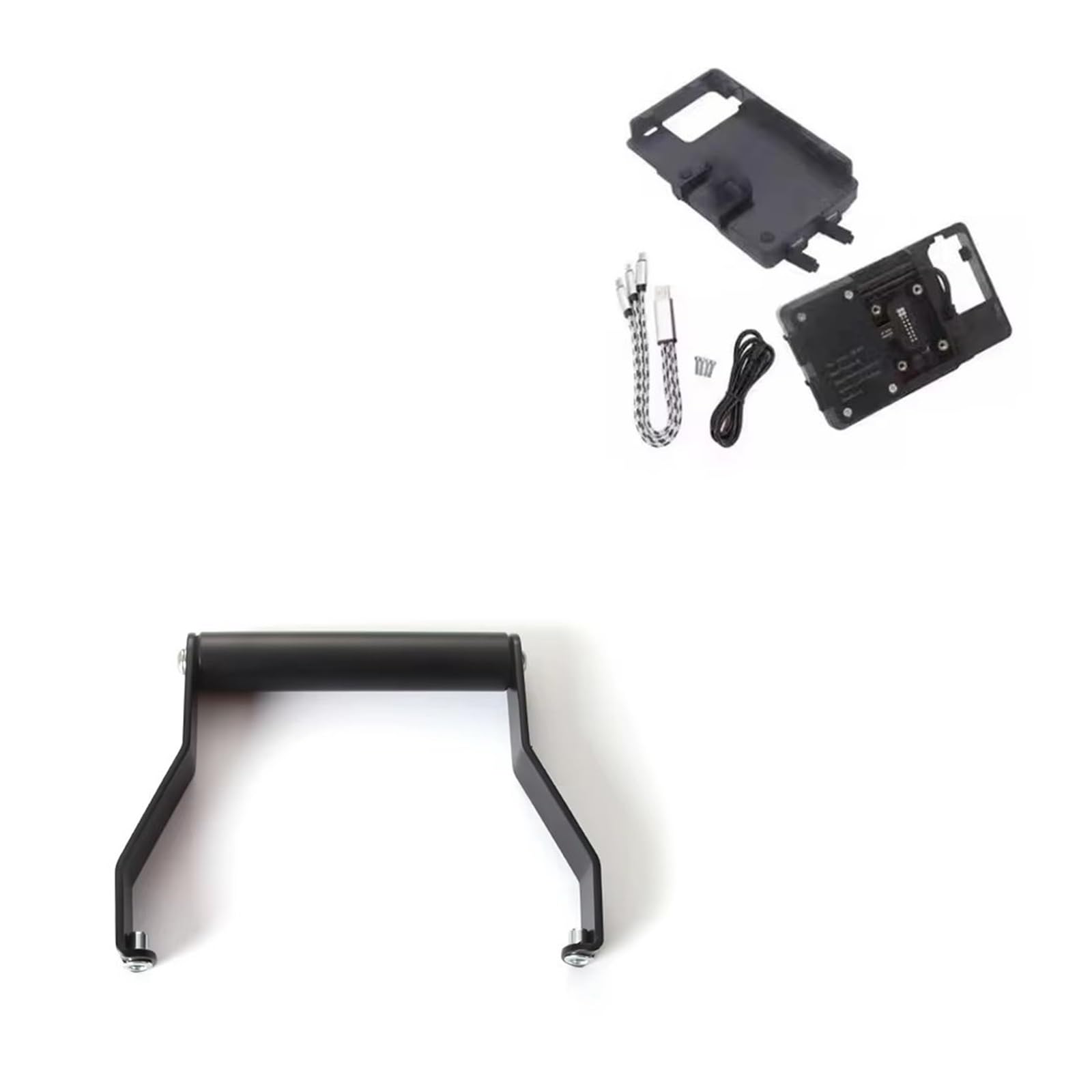 XIAOYANS Motorrad Handy halterungen Für Tiger 660 2022 2023 GPS Smart Navigation Mount Motorrad Montage Halterung Adapter Halter Handyhalter Motorrad(1 Satz) von XIAOYANS
