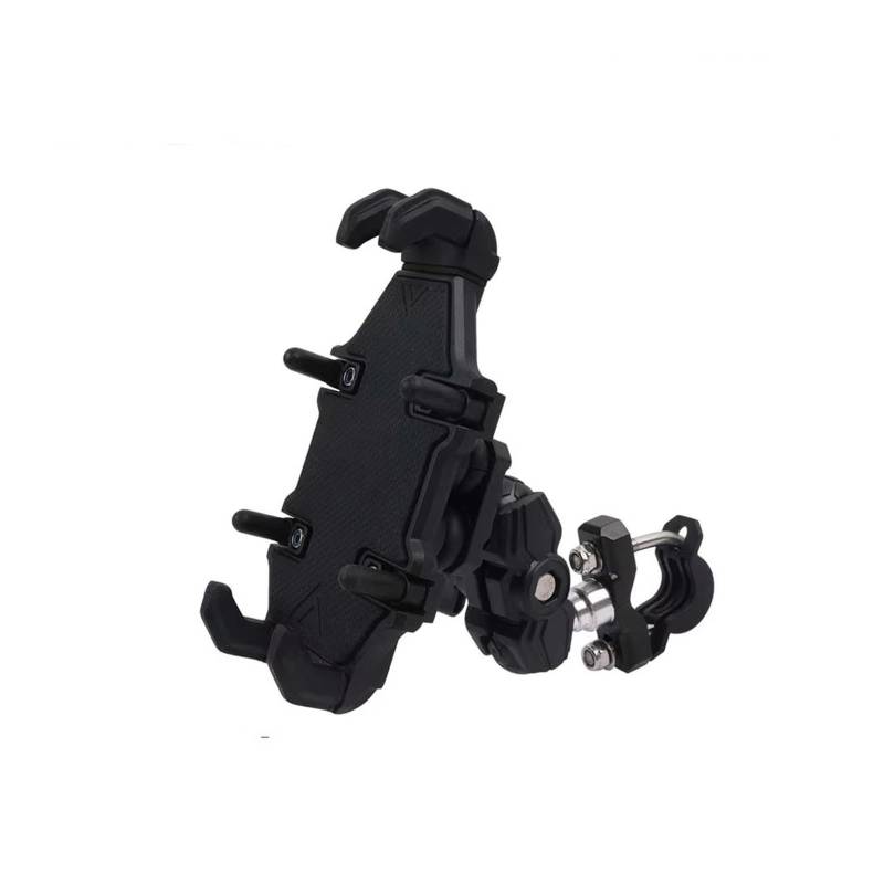 XIAOYANS Motorrad Handy halterungen Für Triumph Für Tiger 1200 GT Pro 2023 2024 Handy Ständer Halter GPS Navigation Montage Halterung Handyhalter Motorrad(B) von XIAOYANS