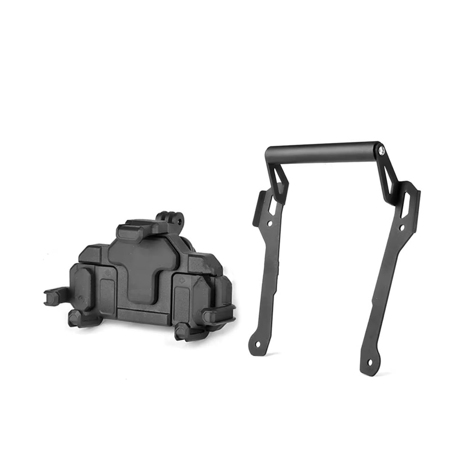 XIAOYANS Motorrad Handy halterungen Für VOGE Für Valico 525DSX Für DSX525 DS525X Motorrad Handy Halterung Unterstützung GPS Navigation Bord Halterung Handyhalter Motorrad(Set - 22MM) von XIAOYANS