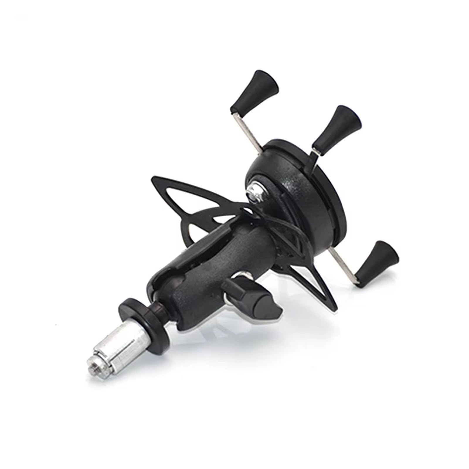 XIAOYANS Motorrad Handy halterungen Für YZF-R1 2002-2017 R6 2006-2017 R1M Telefon Halter Gabel Vorbau Halterung Motorrad GPS Navigation Halterung Handyhalter Motorrad(Without USB Charger) von XIAOYANS