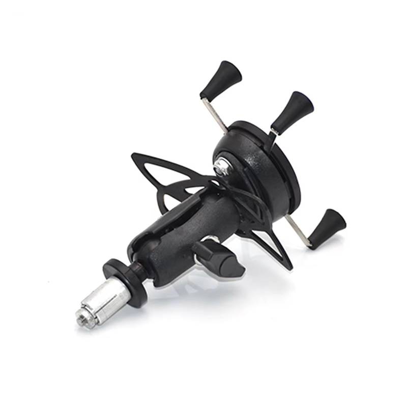 XIAOYANS Motorrad Handy halterungen Für YZF-R1 2002-2017 R6 2006-2017 R1M Telefon Halter Gabel Vorbau Halterung Motorrad GPS Navigation Halterung Handyhalter Motorrad(Without USB Charger) von XIAOYANS