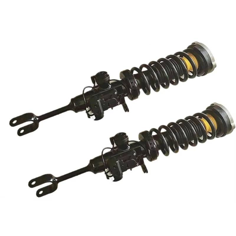 XIAOYANS Stoßdämpfer Für 5er 01 F02 F07 F10 550i 750Li 760i 2009–2016 37116796855 Paar Vordere Stoßdämpfer-Aufhängungsstreben Mit EDC-Anordnung Auto-Stoßdämpfer von XIAOYANS