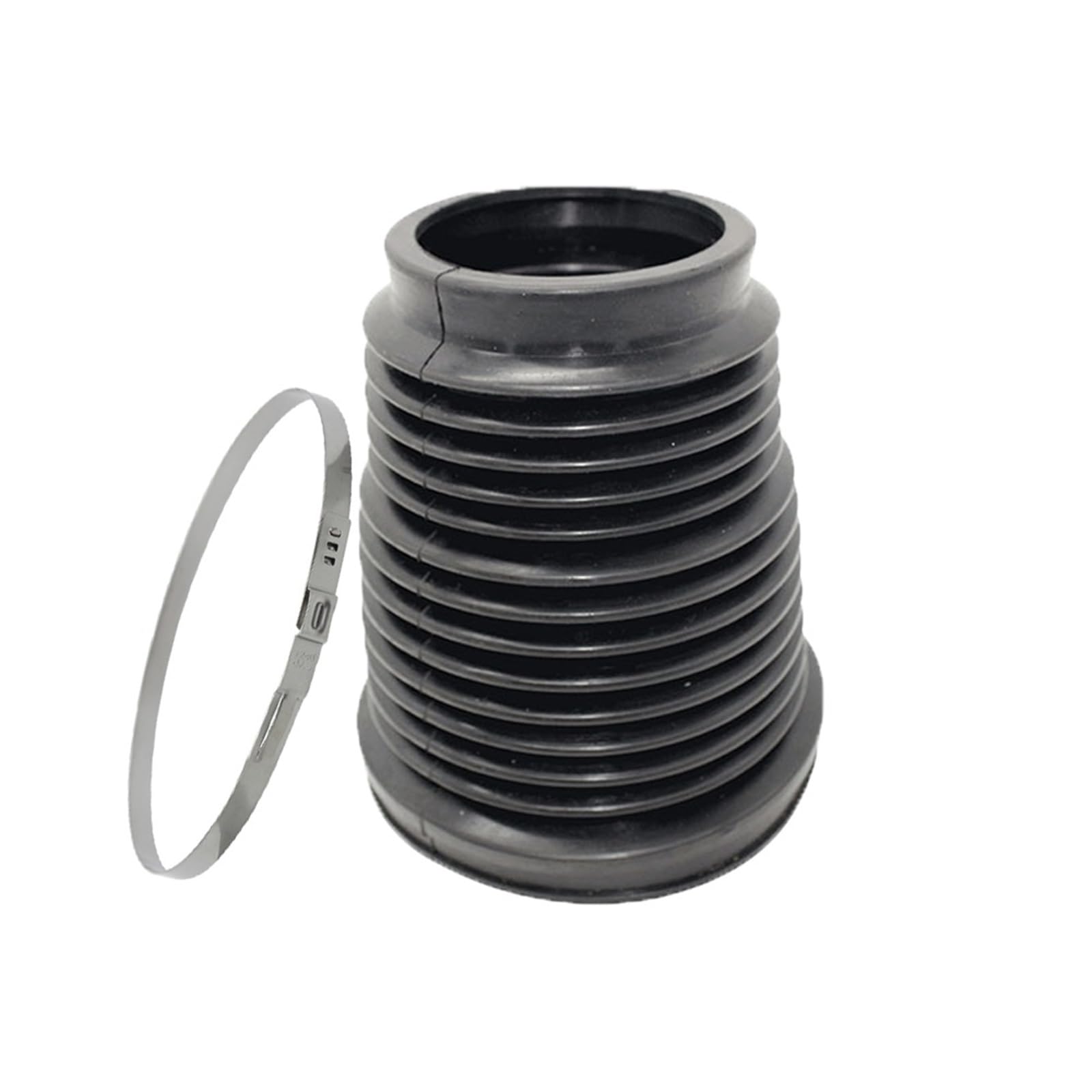 XIAOYANS Stoßdämpfer Für A8 A6 D4 Luftfederung Stoßdämpfer Frühling Reparatur Kit 4G0616039L 4H6616002F Vorne/Hinten Staub Boot Abdeckung Mit Clip Ring Auto-Stoßdämpfer(Front) von XIAOYANS