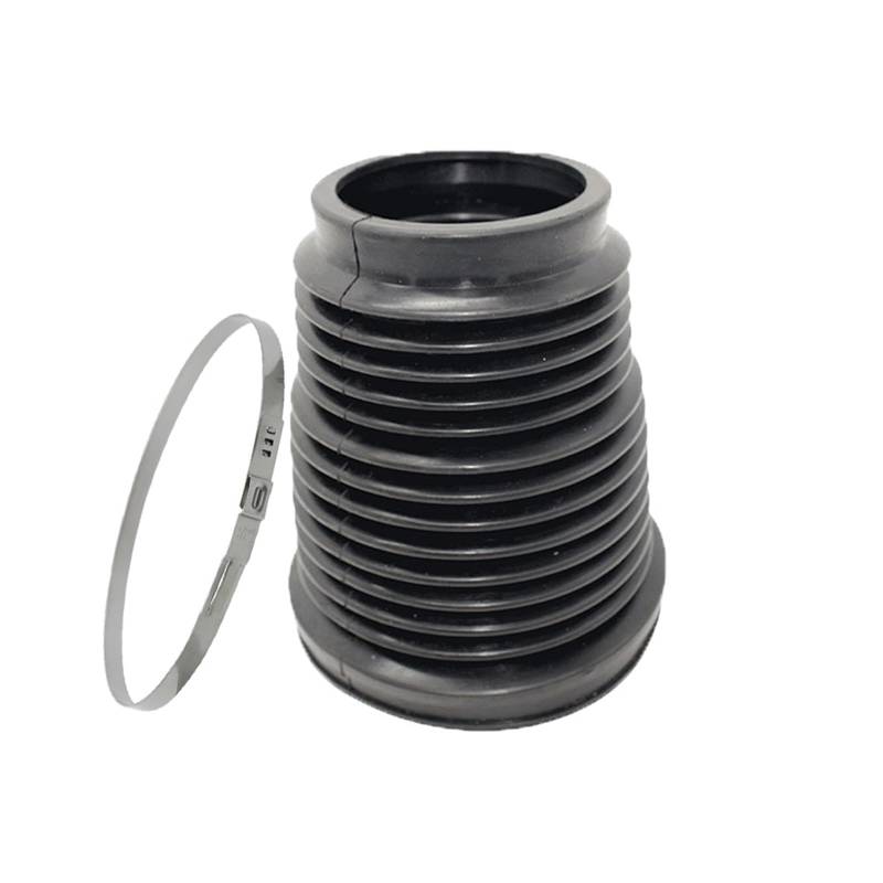 XIAOYANS Stoßdämpfer Für A8 A6 D4 Luftfederung Stoßdämpfer Frühling Reparatur Kit 4G0616039L 4H6616002F Vorne/Hinten Staub Boot Abdeckung Mit Clip Ring Auto-Stoßdämpfer(Front) von XIAOYANS