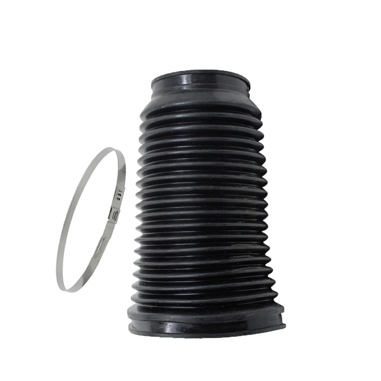 XIAOYANS Stoßdämpfer Für A8 A6 D4 Luftfederung Stoßdämpfer Frühling Reparatur Kit 4G0616039L 4H6616002F Vorne/Hinten Staub Boot Abdeckung Mit Clip Ring Auto-Stoßdämpfer(Rear) von XIAOYANS