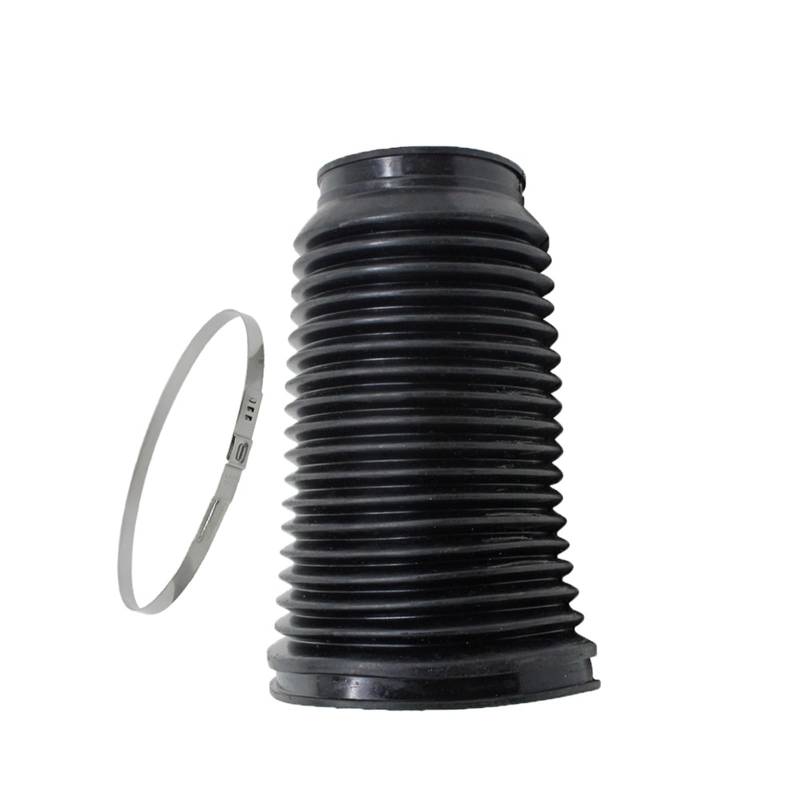 XIAOYANS Stoßdämpfer Für A8 A6 D4 Luftfederung Stoßdämpfer Frühling Reparatur Kit 4G0616039L 4H6616002F Vorne/Hinten Staub Boot Abdeckung Mit Clip Ring Auto-Stoßdämpfer(Rear) von XIAOYANS