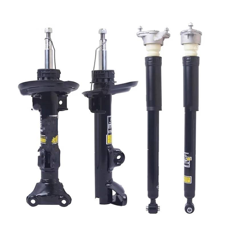 XIAOYANS Stoßdämpfer Für Benz C-KLASSE W204 Autoteile Federbeine Stoßdämpfer S204 C204 C180 C220 2043232400 2043260104 4 Stück Auto-Stoßdämpfer von XIAOYANS