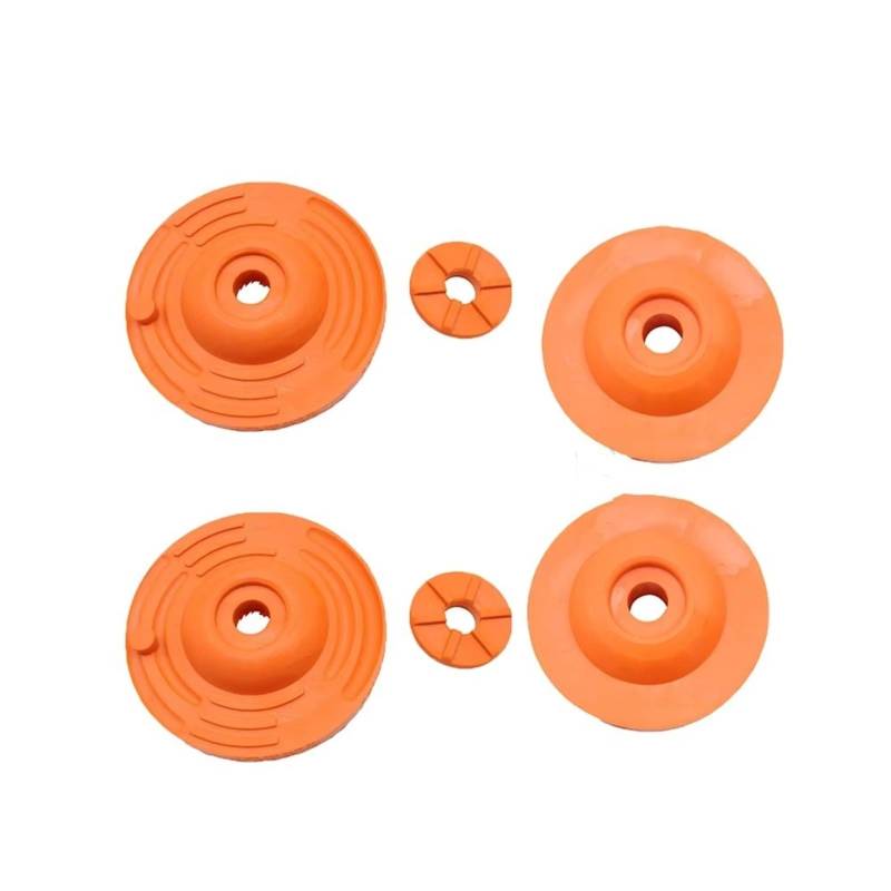 XIAOYANS Stoßdämpfer Für Benz S Klasse W221 Vorne Hinten ABC Hydraulische Federung Schock 2213206113 2213206213 2213206313 4 Stück Gummi Top Mount Auto-Stoßdämpfer von XIAOYANS