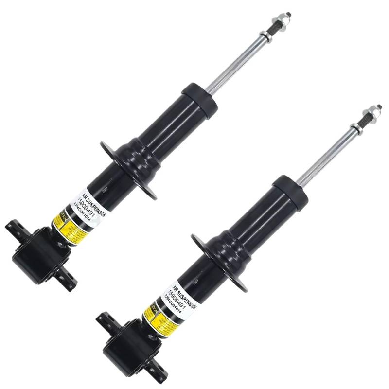 XIAOYANS Stoßdämpfer Für Cadillac Für Escalade 2007 2008 2009 2010 2011 2012 2013 2014 2-teiliger vorderer Stoßdämpfer Auto-Stoßdämpfer von XIAOYANS
