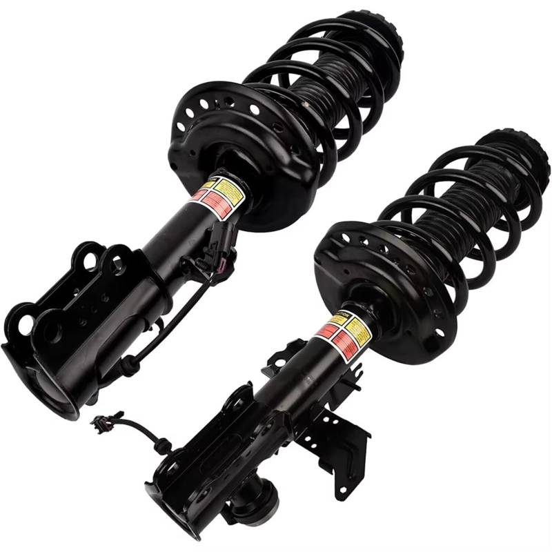 XIAOYANS Stoßdämpfer Für Cadillac Für SRX 2010-2016 W/Elektrische 22993799 20834663 Paar Vordere Stoßdämpfer Strut Frühling Suspension assys Auto-Stoßdämpfer von XIAOYANS