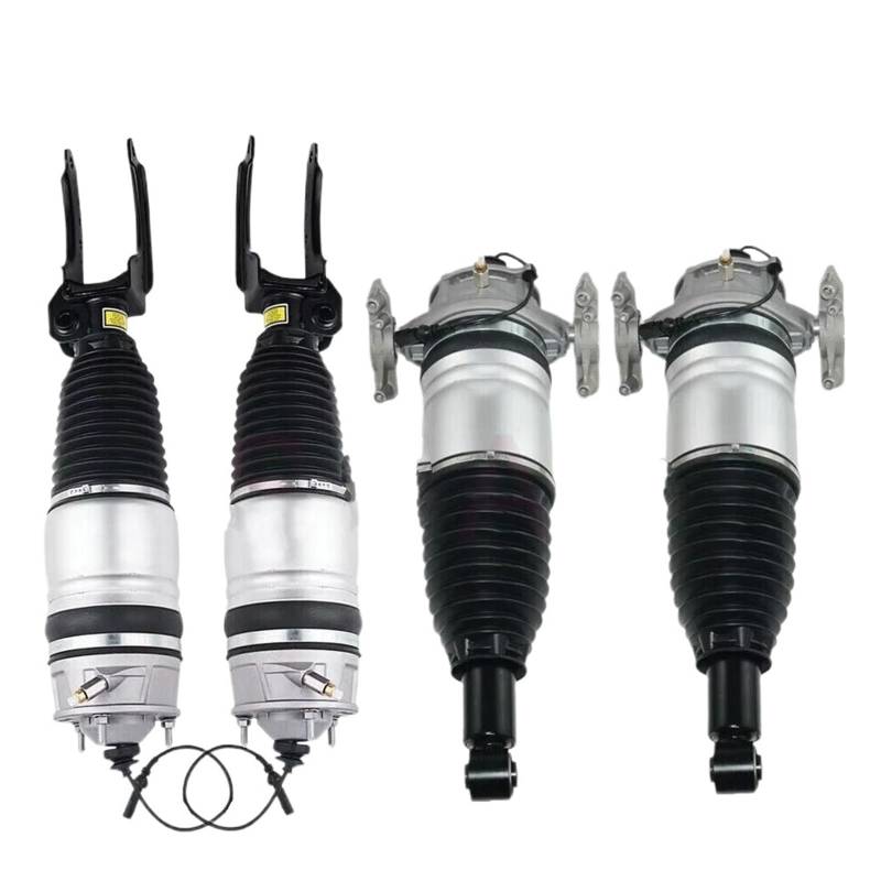 XIAOYANS Stoßdämpfer Für Cayenne Für 92A 2010-2018 4X Vorne Hinten Luftfederung Stoßdämpfer Federbeine Montage 95835803910 Auto-Stoßdämpfer von XIAOYANS