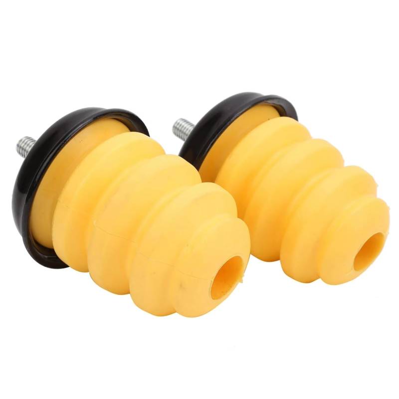 XIAOYANS Stoßdämpfer Für GMC Für Sierra 1500 2 Stück Bump Stop Hinten Rahmen Gummi Stoßstange 15712438 523 ‑ 049 Ersatz Auto-Stoßdämpfer von XIAOYANS