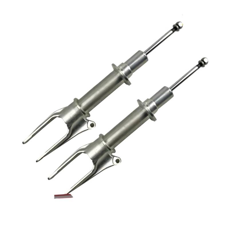 XIAOYANS Stoßdämpfer Für Panamera Für 970 2010-2016 Paar Vorne Links & Rechts Stoßdämpfer Federbeine PASM 97034304504 97034304505 Auto-Stoßdämpfer von XIAOYANS