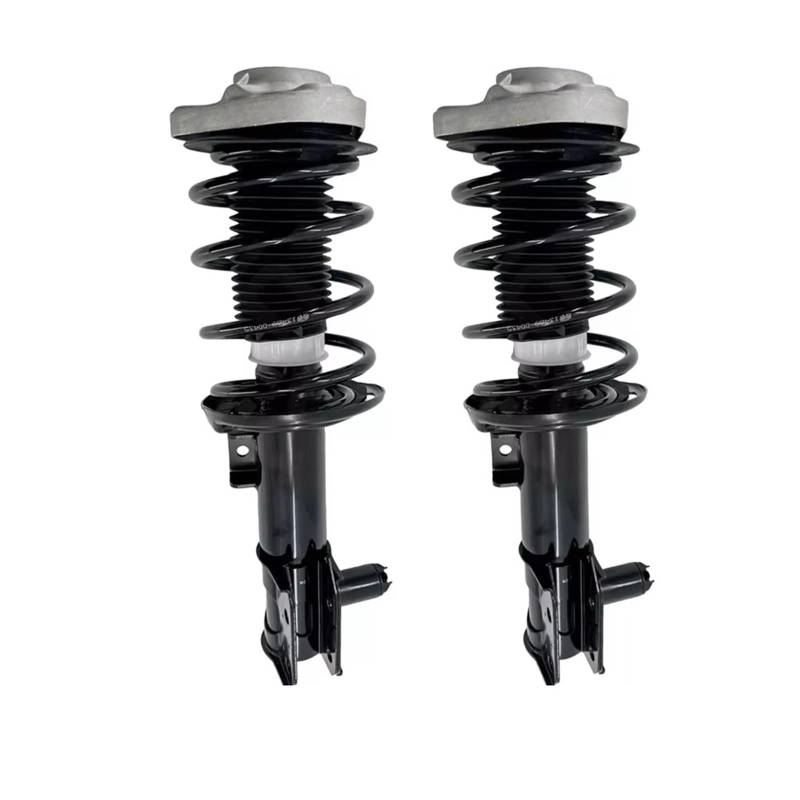XIAOYANS Stoßdämpfer Für W212 W218 CLS63 E63 AMG 4Matic 2014-2016 ADS 2123236100 2123236200 2X Vorne Links Und Rechts Stoßdämpfer Montage Auto-Stoßdämpfer von XIAOYANS