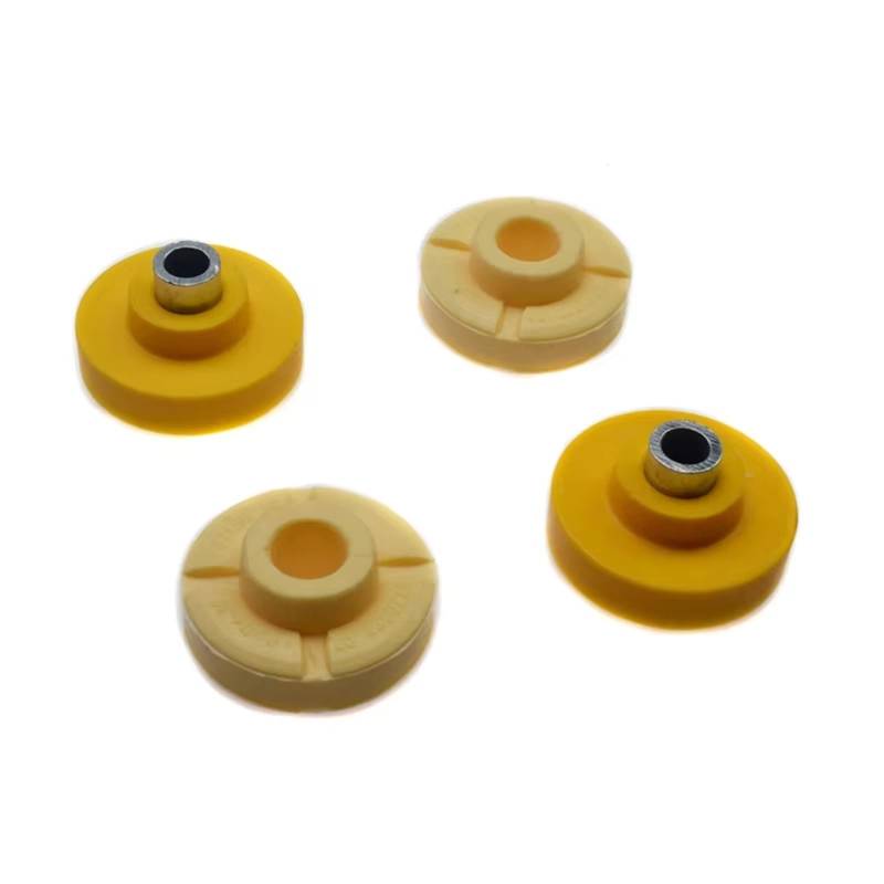 XIAOYANS Stoßdämpfer Für X5 X6 E70 E71 Hinten Strut Stoßdämpfer 33526776557 33526776399 Auto Zubehör Oberen Unteren Frühling Pad Auto-Stoßdämpfer von XIAOYANS