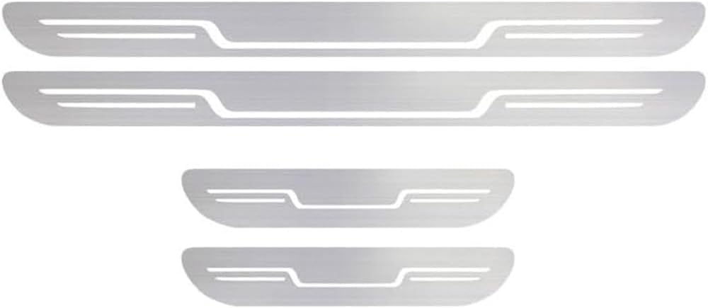 Auto-Außenschutz-Edelstahl-Trittblech Einstiegsleisten Türschweller für Nissan Qashqai J12 e-Power 2022 2023 2024 2025 2025, Türschwellenschutz Abnutzungsschutz Schwellen-Styling 4 Stück Auto-Außenschutz-Edelstahl-Trittblech Einstiegsleisten Türschweller für Nissan Qashqai J12 e-Power 2022 2023 2024 2025 2025, Türschwellenschutz Abnutzungsschutz Schwellen-Styling 4 Stück von XIAOYUN