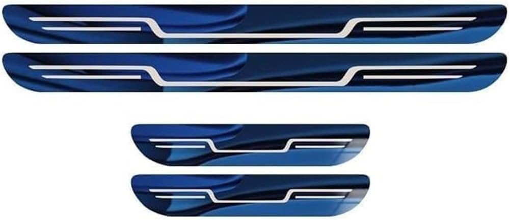 Auto-Außenschutz-Edelstahl-Trittblech Einstiegsleisten Türschweller für Volvo XC Classic 2014-2024, Türschwellenschutz Abnutzungsschutz Schwellen-Styling 4 Stück,B/Blue Auto-Außenschutz-Edelstahl-Trittblech Einstiegsleisten Türschweller für Volvo XC Classic 2014-2024, Türschwellenschutz Abnutzungsschutz Schwellen-Styling 4 Stück,B/Blue von XIAOYUN