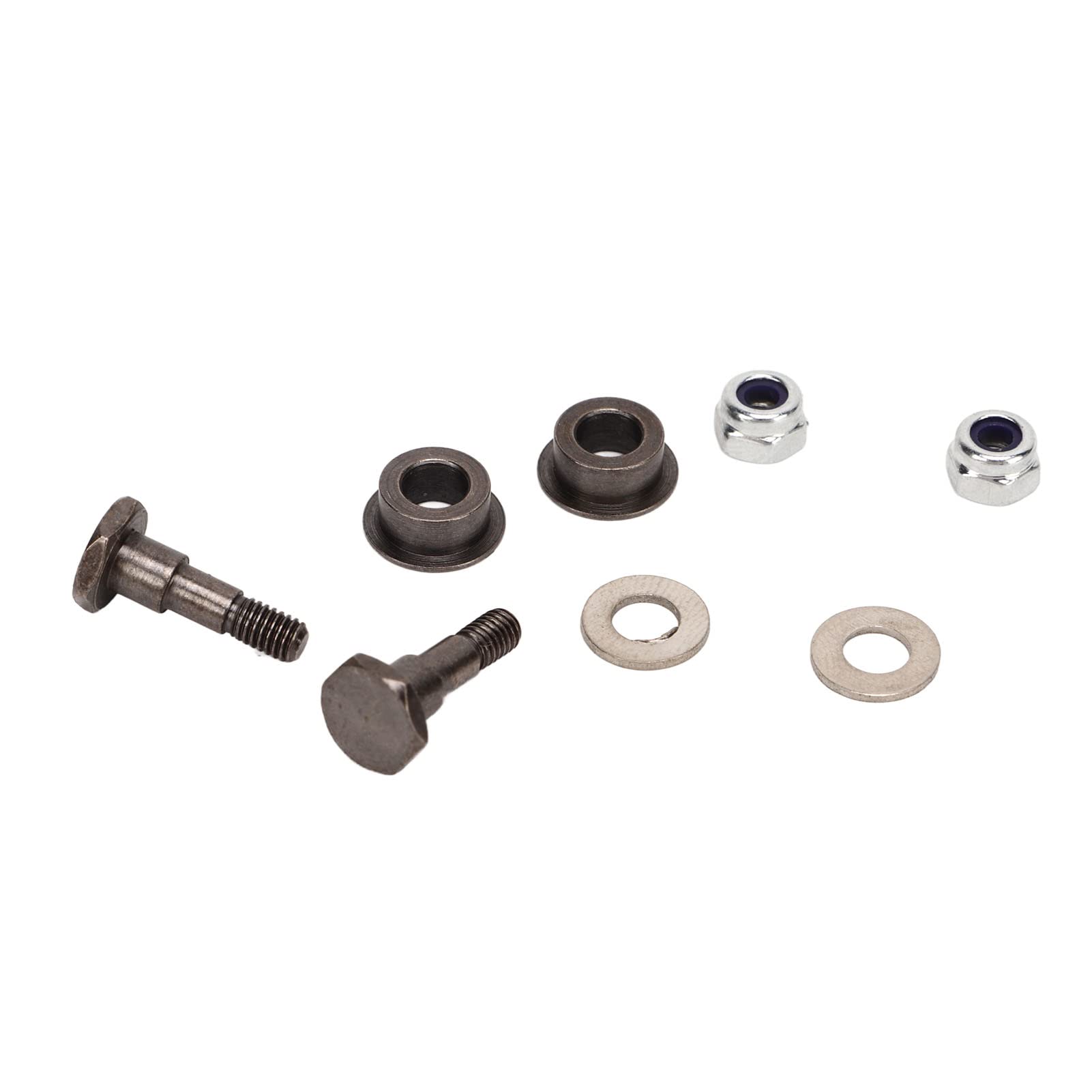 Lenkschrittschraube Premium 14mm Stahl rostbrichtes Ersatz professioneller RC -Lenkschraube für RC -Autoteile (Schwarz) von XIASABA