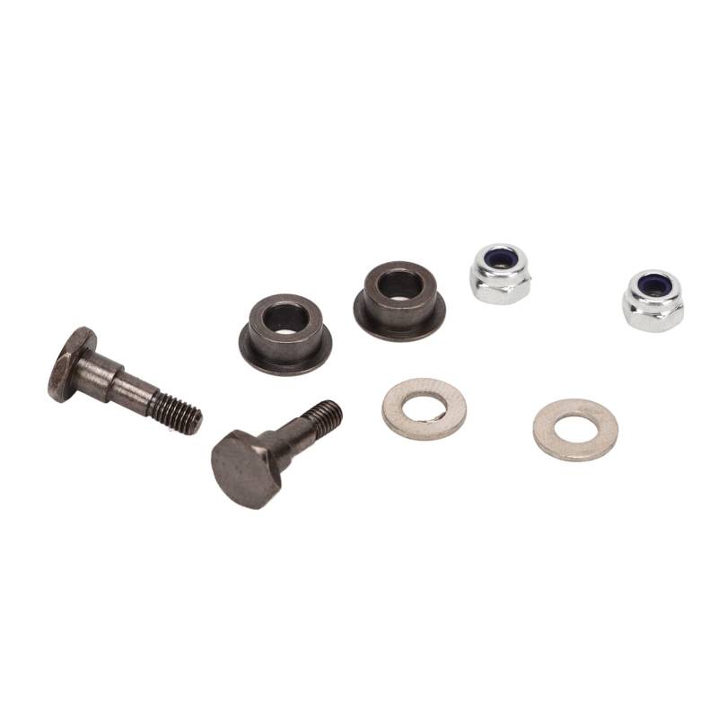 Lenkschrittschraube Premium 14mm Stahl rostbrichtes Ersatz professioneller RC -Lenkschraube für RC -Autoteile (Schwarz) von XIASABA