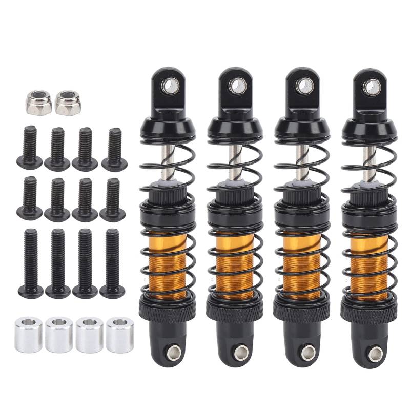 XIASABA 1/10 RC Auto Modell Stoßdämpfer Dämpfer Dämpfer Dämpfer für TRX4 D90 D110 SCX10 90046 12,2mm (82mm) von XIASABA