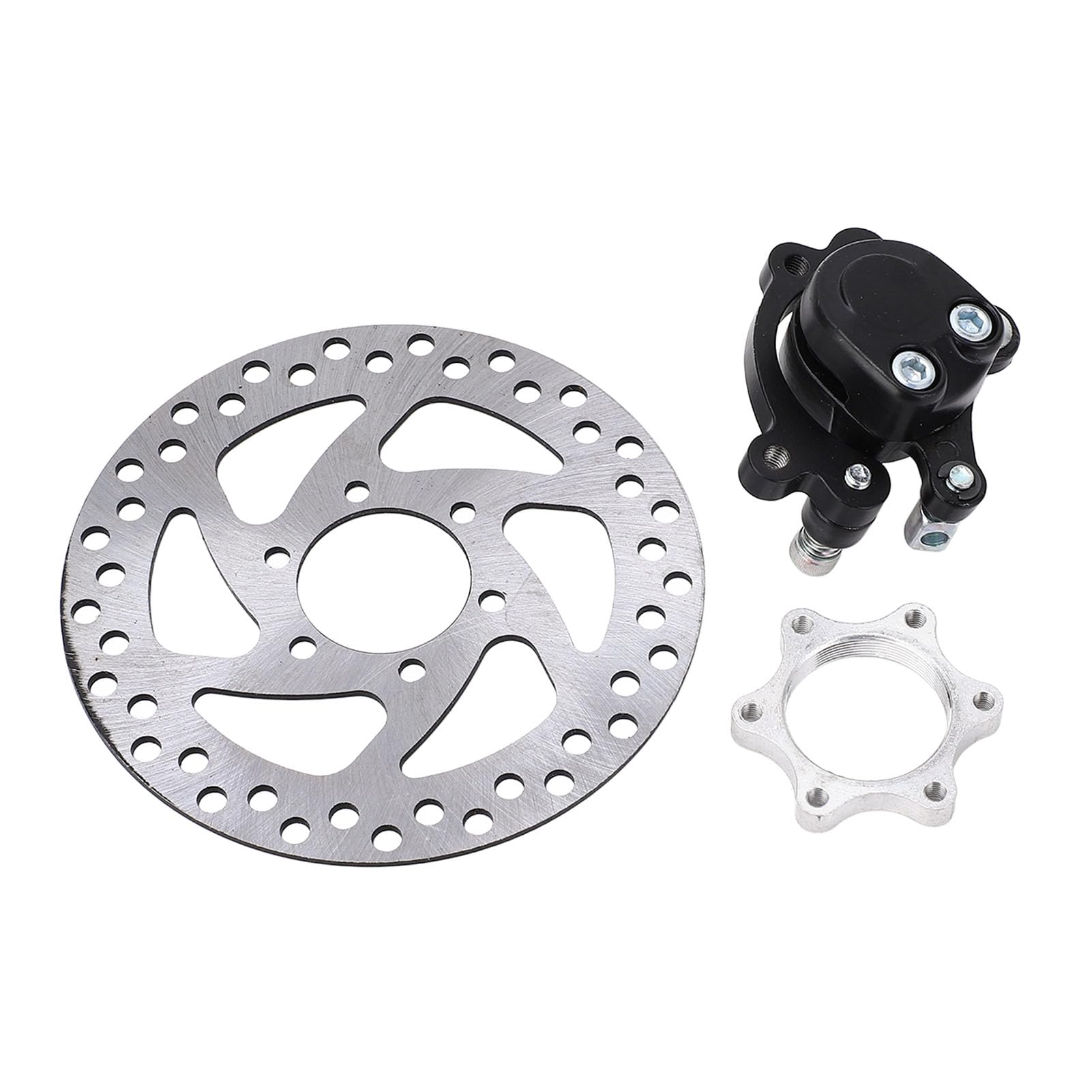 XIASABA 140 mm 36 mm Fahrradscheibenbremsbremsscheibenscheibenbremscenter -Bremssättel Set ideal für Mountainbikes und Straße von XIASABA