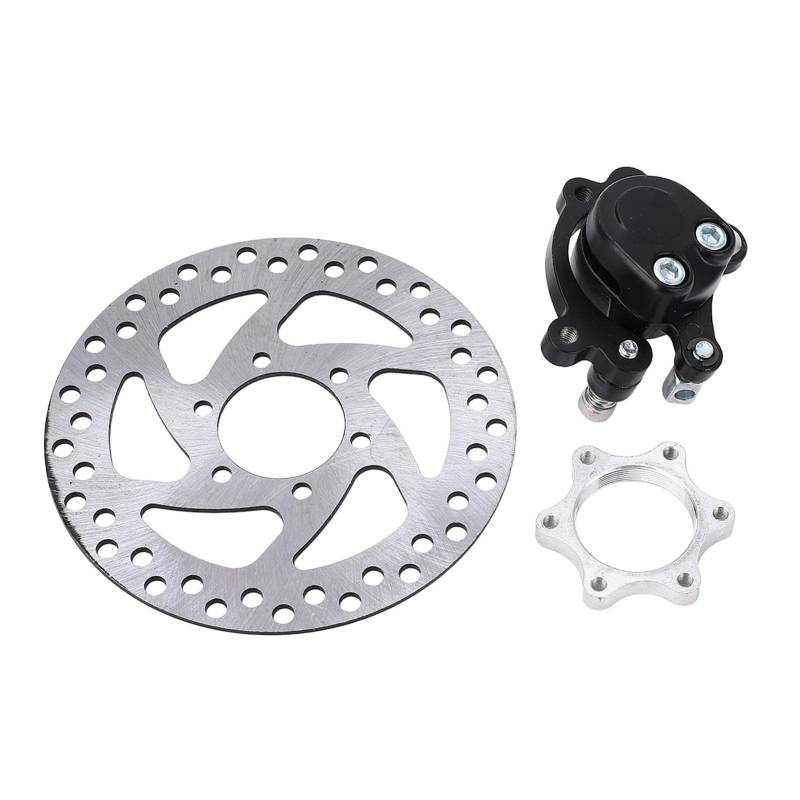 XIASABA 140 mm 36 mm Fahrradscheibenbremsbremsscheibenscheibenbremscenter -Bremssättel Set ideal für Mountainbikes und Straße von XIASABA