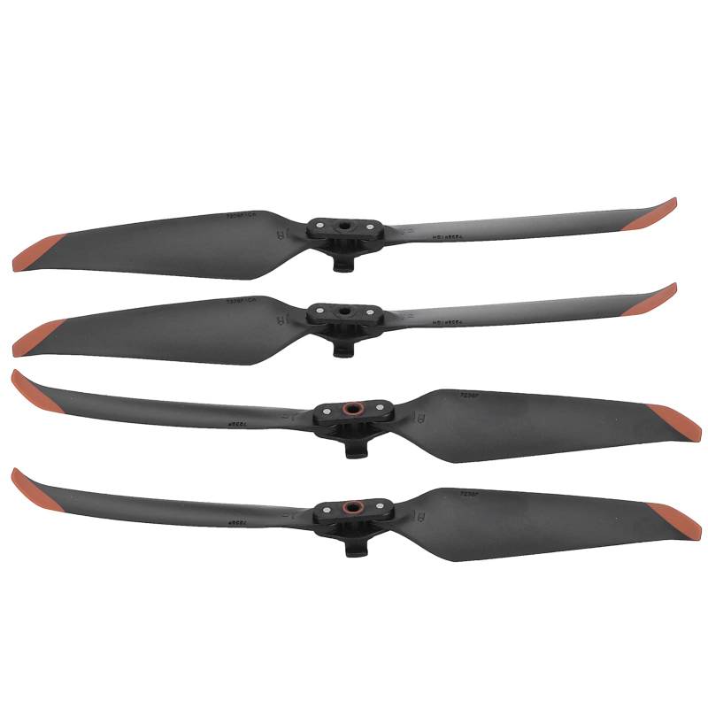 XIASABA 2 PAIL 7238F Niedrig -Rausch -Propeller Schnellfreisetzungsblätter für Air 2/Luft 2s Drohne von XIASABA