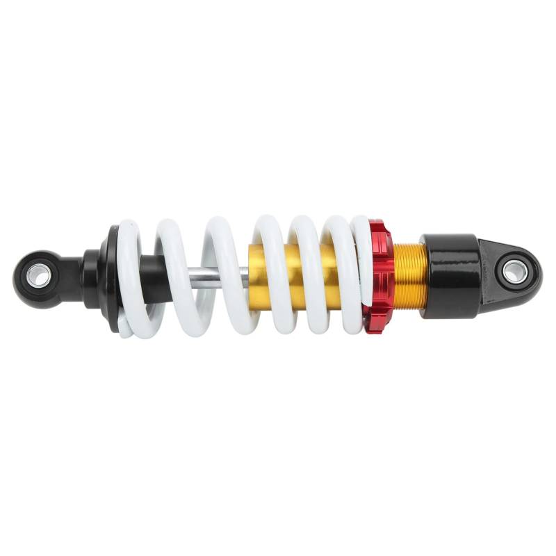 XIASABA 260 mm hinterer Stoßdämpfer für Motorräder ATV -Roller sorgen für ein stabiles Fahren und eine glatte Fahrt von XIASABA