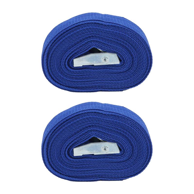 XIASABA 2PCS Hochleistungszink -Legierungs -Ratschenbindung für Gepäck -Cargos -Peitschenbänder /9.8ft (3meter / 9,8ft) von XIASABA