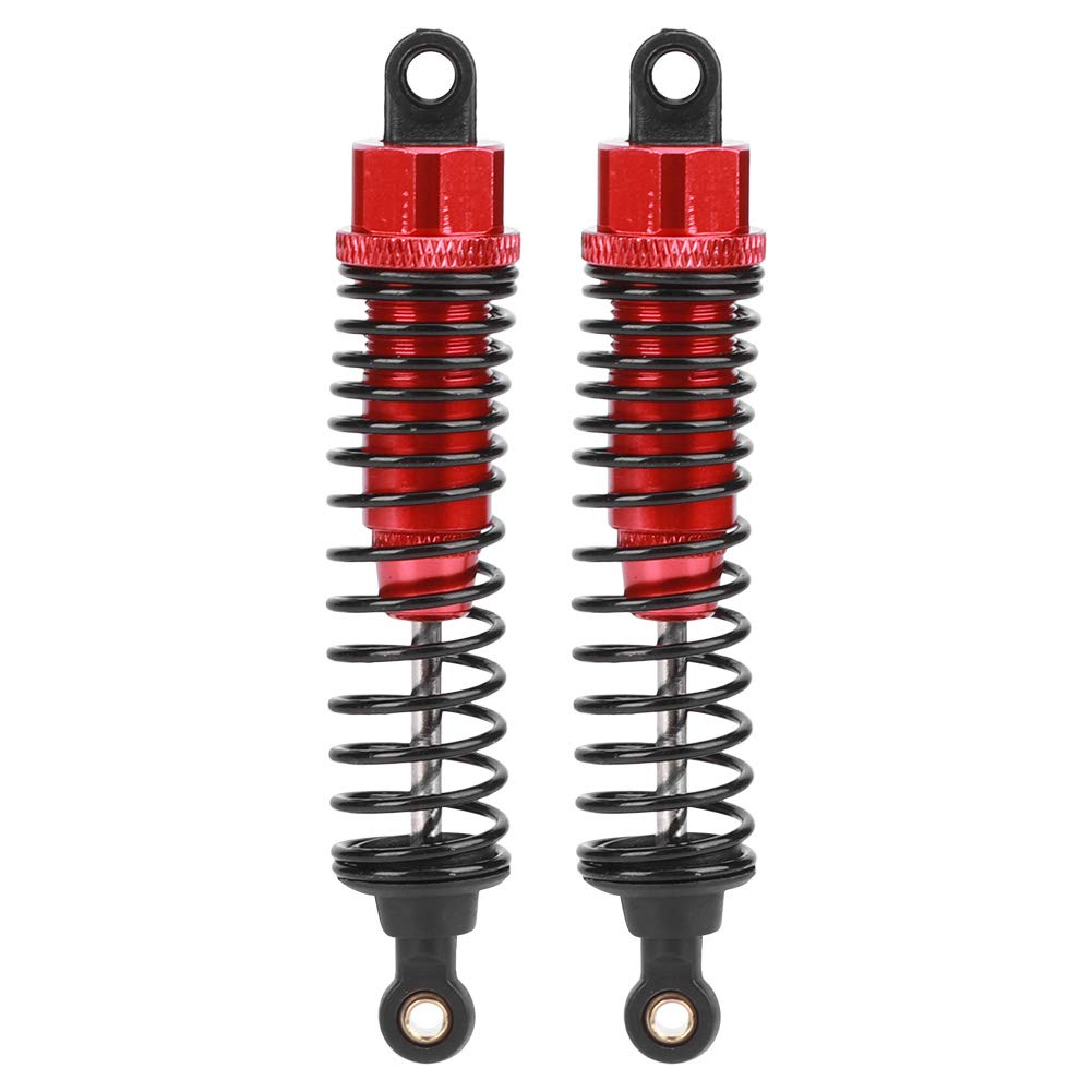 XIASABA 2PCS Metall Streben Dämpfer Fit für 1/10 HSP RC Car Model TEIL Accessoire rot 85 mm 60 mm 100 mm (100 mm) von XIASABA