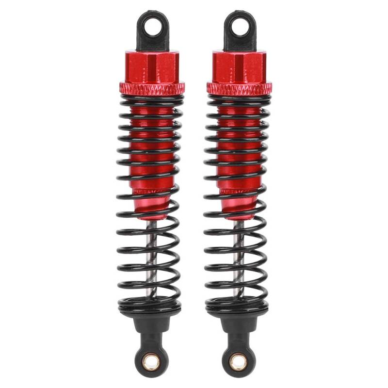 XIASABA 2PCS Metall Streben Dämpfer Fit für 1/10 HSP RC Car Model TEIL Accessoire rot 85 mm 60 mm 100 mm (100 mm) von XIASABA