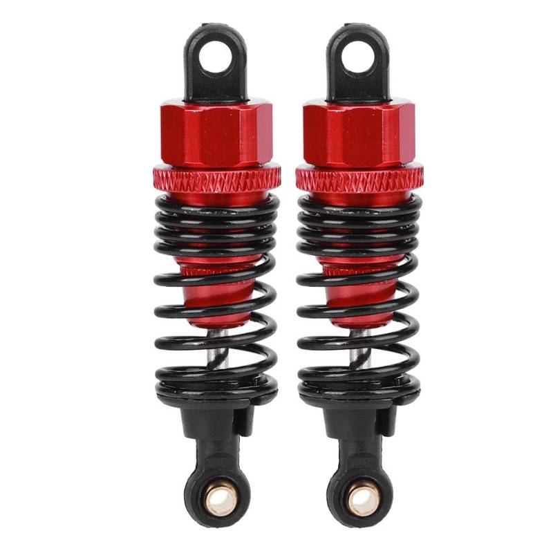 XIASABA 2PCS Metall Streben Dämpfer Fit für 1/10 HSP RC Car Model TEIL Accessoire rot 85 mm 60 mm 100 mm (60 mm) von XIASABA