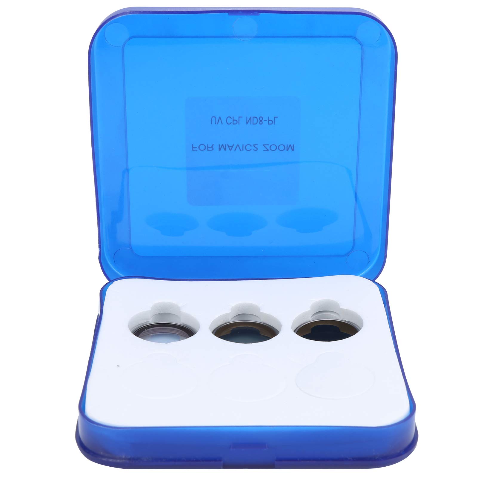 XIASABA 3PCS Professioneller Kamera -Objektivfilter eingestellt für 2 Drone UV einstellbare CPL ND8PL XIASABA 3PCS Professioneller Kamera -Objektivfilter eingestellt für 2 Drone UV einstellbare CPL ND8PL von XIASABA
