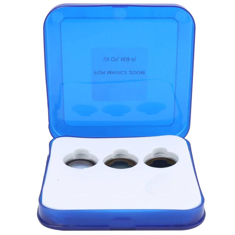 XIASABA 3PCS Professioneller Kamera -Objektivfilter eingestellt für 2 Drone UV einstellbare CPL ND8PL von XIASABA