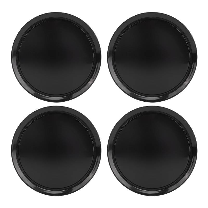 XIASABA 4PCS 74 -mm -Rad -Hub -Mittelkappe mit Metallring stilvoller Aussehen zuverlässigem Schutz für Fahrzeuge Verbesserung der Ästhetik und Haltbarkeit von XIASABA