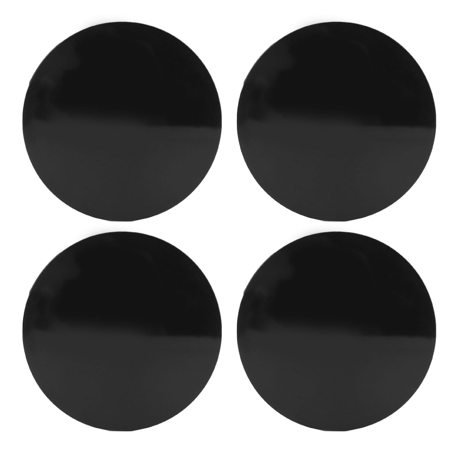 XIASABA 56 mm 4pcs Autoradzentrum Hub Caps Schwarz kompakte Universal Tire Rim Hub Cap Decke für Fahrzeug XIASABA 56 mm 4pcs Autoradzentrum Hub Caps Schwarz kompakte Universal Tire Rim Hub Cap Decke für Fahrzeug von XIASABA