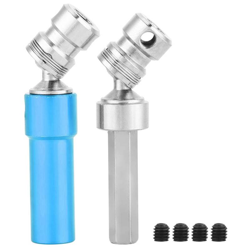XIASABA ALUMINUM -LEGRUNG HINTERHEITEN -MENTER -SCHAFF FÜR WLTOYS 1/12 2423 RC -Autozubehör Titan 0025t (Blue 0025B) von XIASABA