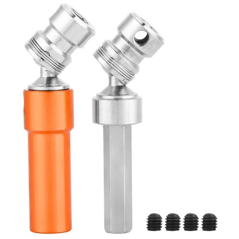 XIASABA ALUMINUM -LEGRUNG HINTERHEITEN -MENTER -SCHAFF FÜR WLTOYS 1/12 2423 RC -Autozubehör Titan 0025t (Orange 0025-OR) von XIASABA