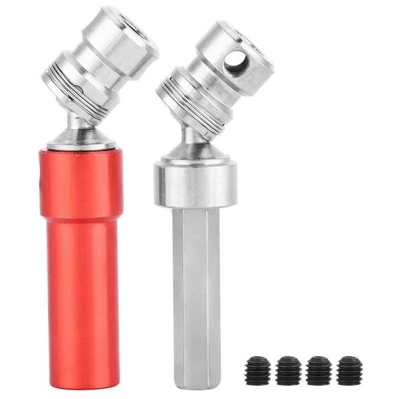 XIASABA ALUMINUM -LEGRUNG HINTERHEITEN -MENTER -SCHAFF FÜR WLTOYS 1/12 2423 RC -Autozubehör Titan 0025t (Red 0025R) von XIASABA