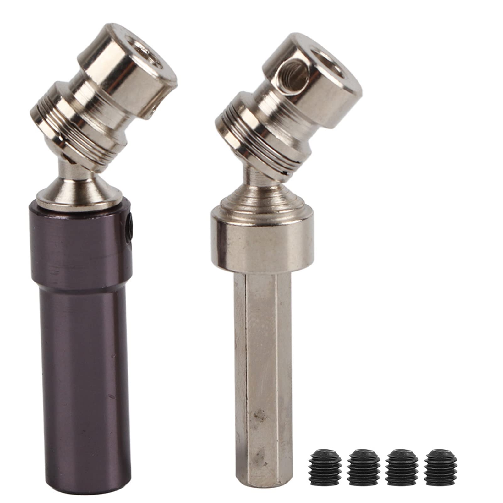 XIASABA ALUMINUM -LEGRUNG HINTERHEITEN -MENTER -SCHAFF FÜR WLTOYS 1/12 2423 RC -Autozubehör Titan 0025t (Titanium color 0025T) von XIASABA